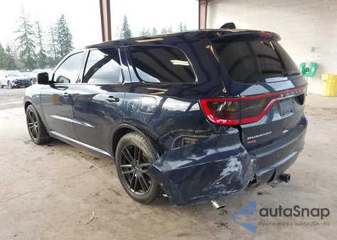 2017 Dodge Durango R/T z USA, uszkodzony, nr VIN 1C4SDJCT8HC652559